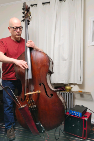 Shaun Munday uses Phil Jones Bass gear