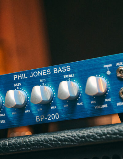 Phil Jones Bass: Our mission is to bring musicians around