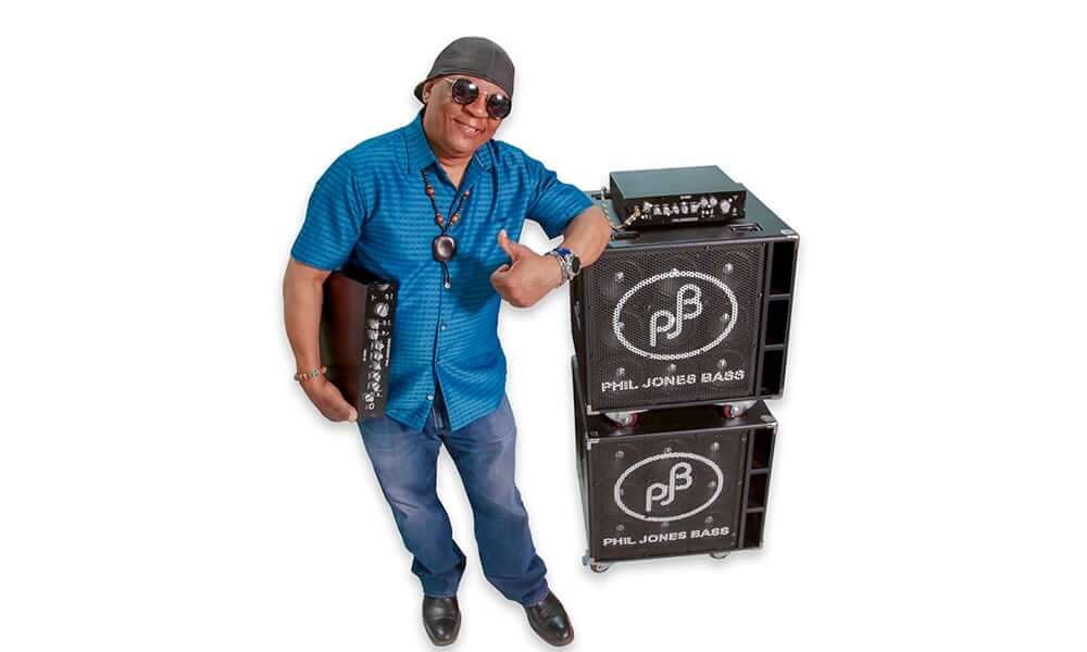 Bakithi Kumalo and his Phil Jones Bass Amp Rig