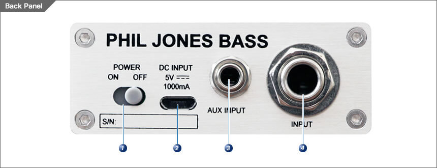 谷*二様 PHIL JONES BASS BIGHEAD HA-1 ヘッドフォン P: HA-1 | Phil Jones Bass