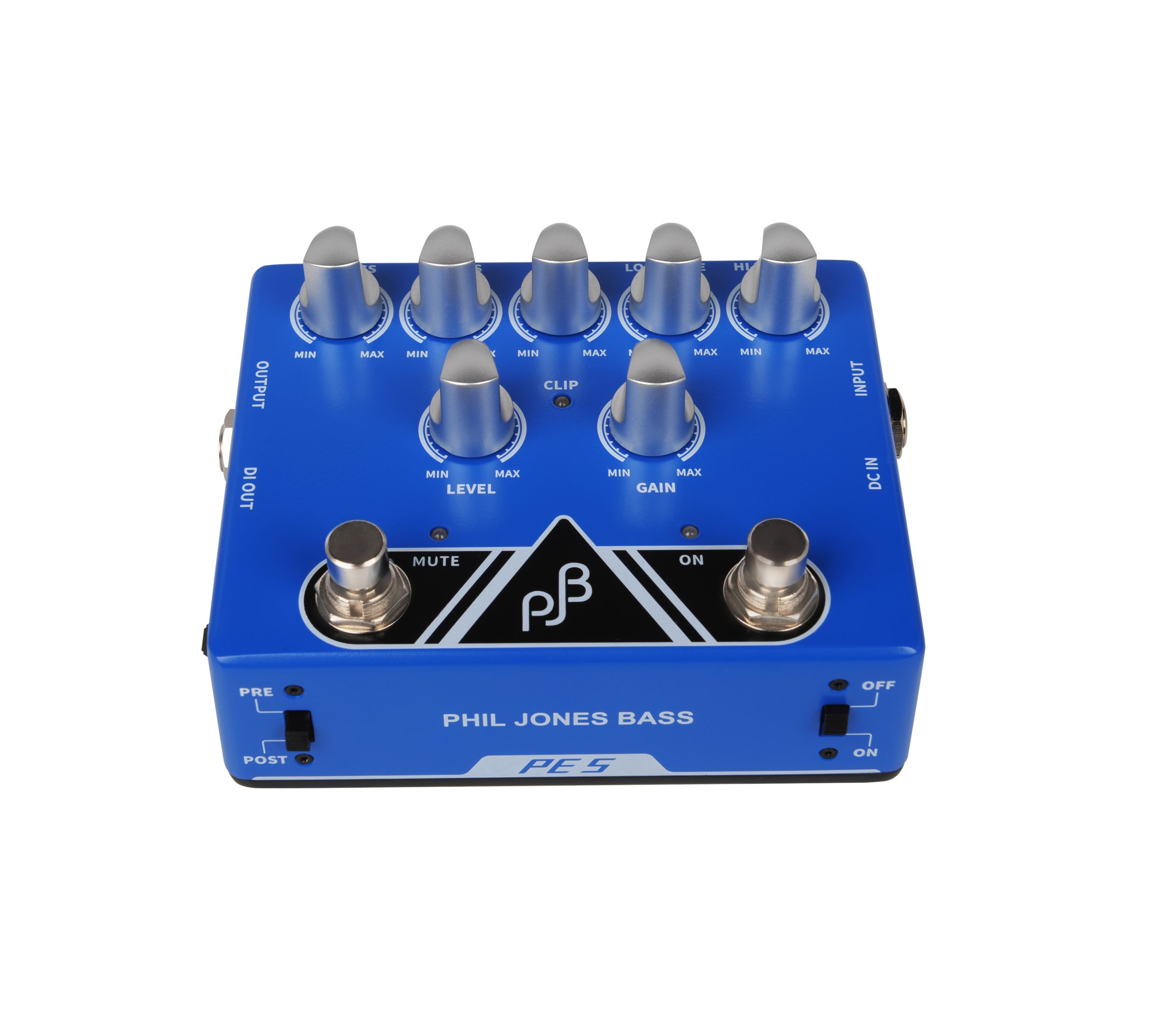 P: PE-5 Pre Amp, EQ, DI | Phil Jones Bass