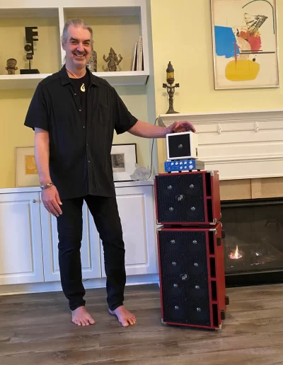 Patrick Pfeiffer Joins the Phil Jones Bass Family of Artists