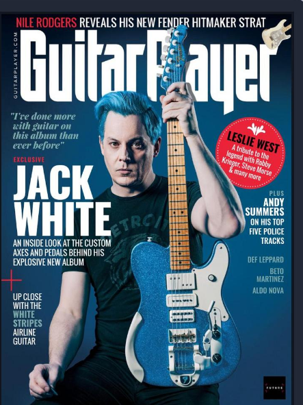 Guitar Player Magazine
