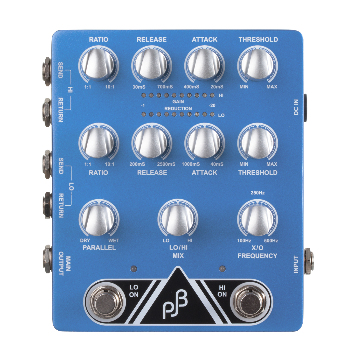 P: X2C Multifunctional Dual Band Compressor | Phil Jones Bass