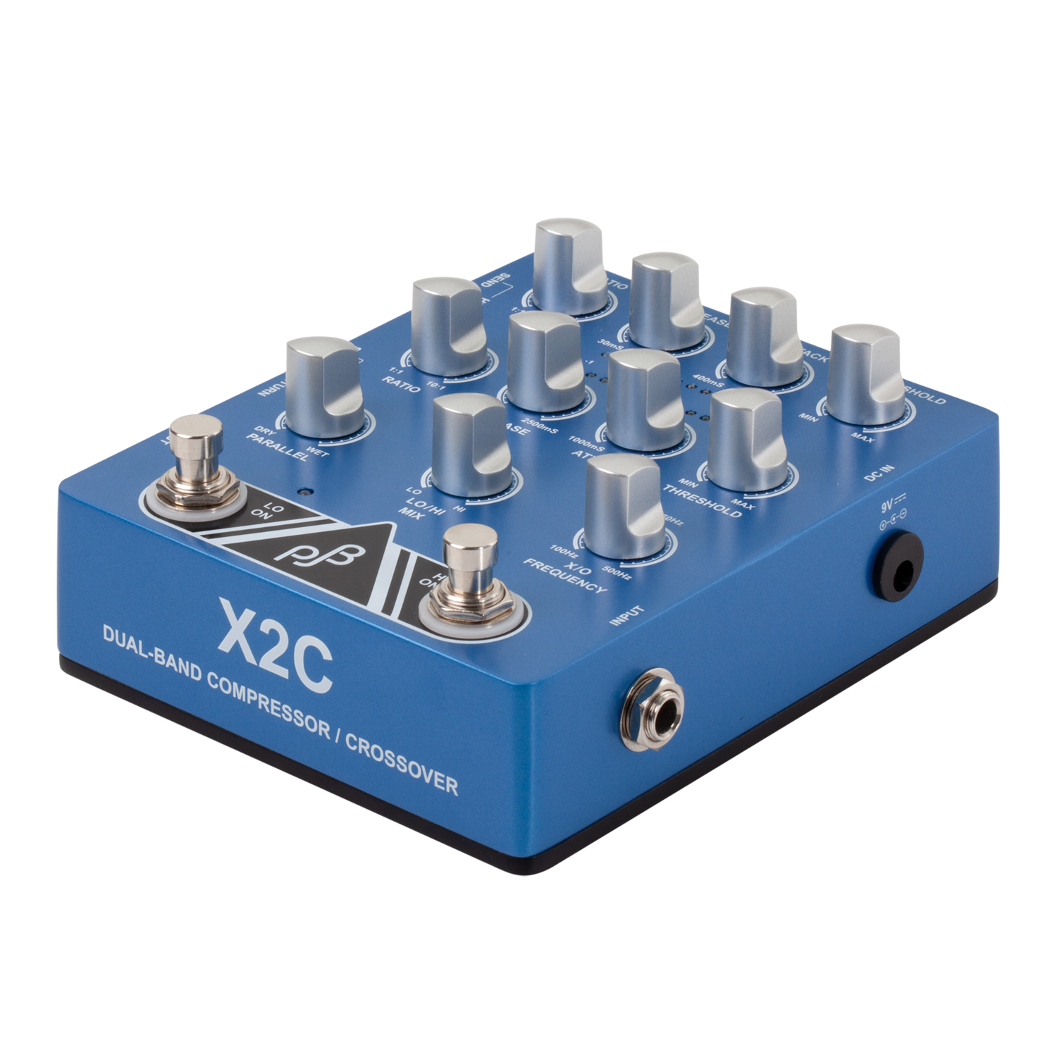 X2C デュアルバンドコンプレッサー P: X2C Multifunctional Dual Band Compressor | Phil Jones Bass