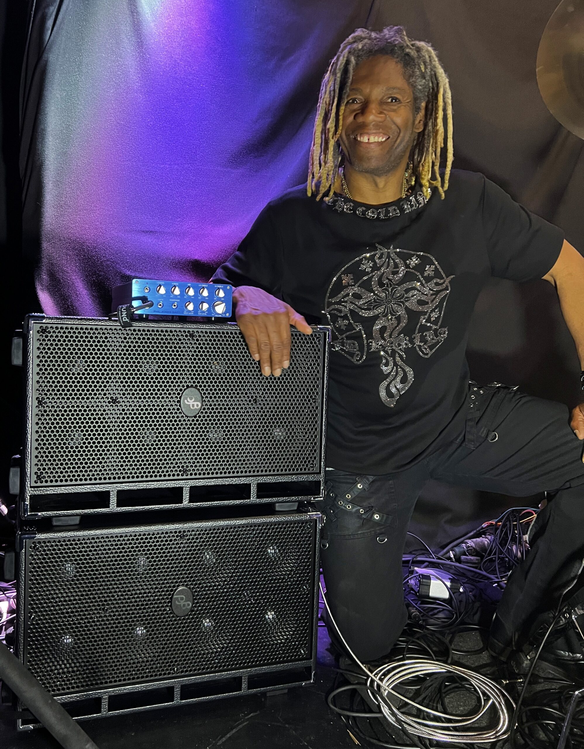 Phil Jones Bass: Our mission is to bring musicians around the