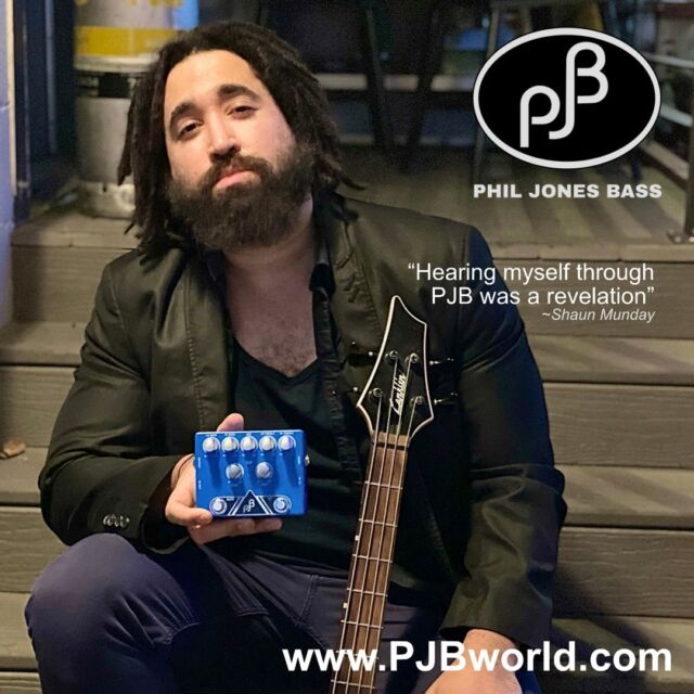 P: X-4C Combo Amp | Phil Jones Bass